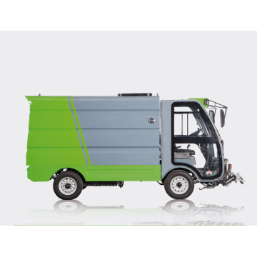 Pure Electric High Pressure Cleaning Vehicle